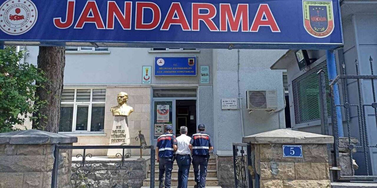 Kayseri’de FETÖ’den 7 yıl 6 ay hapis cezası alan firari yakalandı