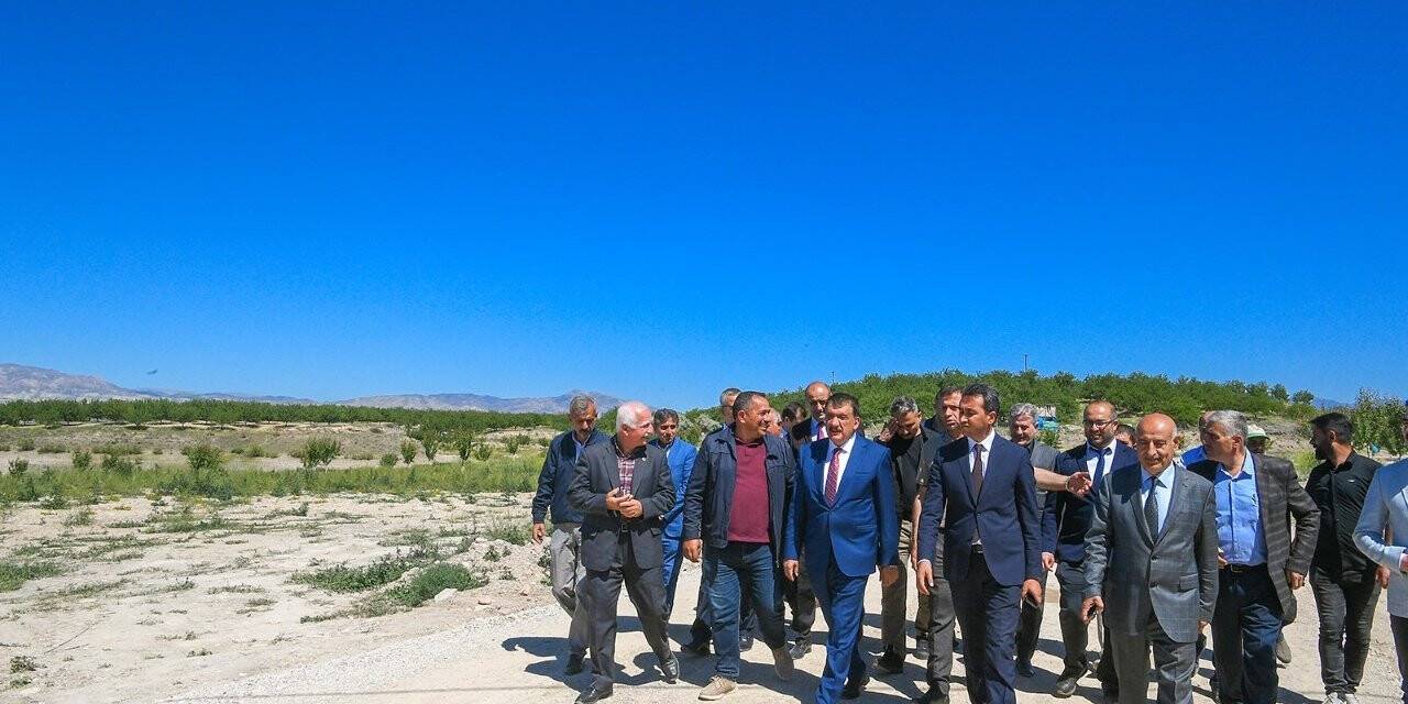 Malatya’da 30 yıllık yol özemi bitiyor