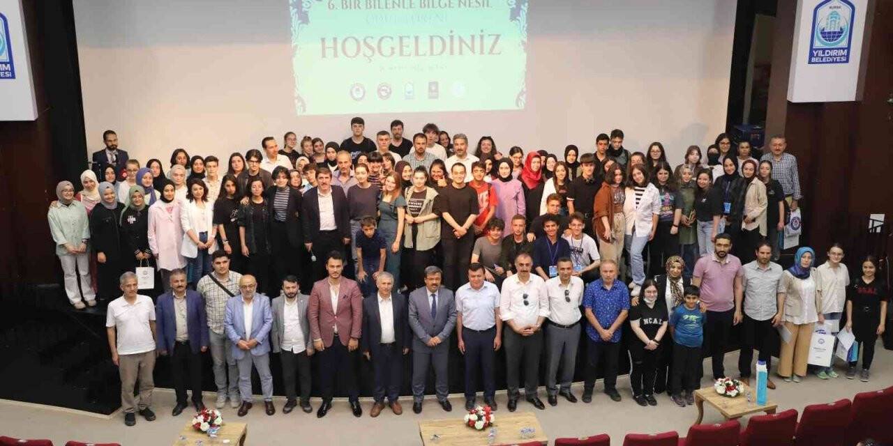 ’Bir bilenle bilge nesil’ kitap okuma yarışmasının kazananları belli oldu