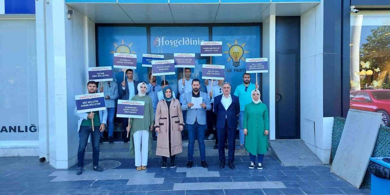 AK Parti Diyarbakır İl Başkanlığı 27 Mayıs Askeri Darbesi’ni kınadı