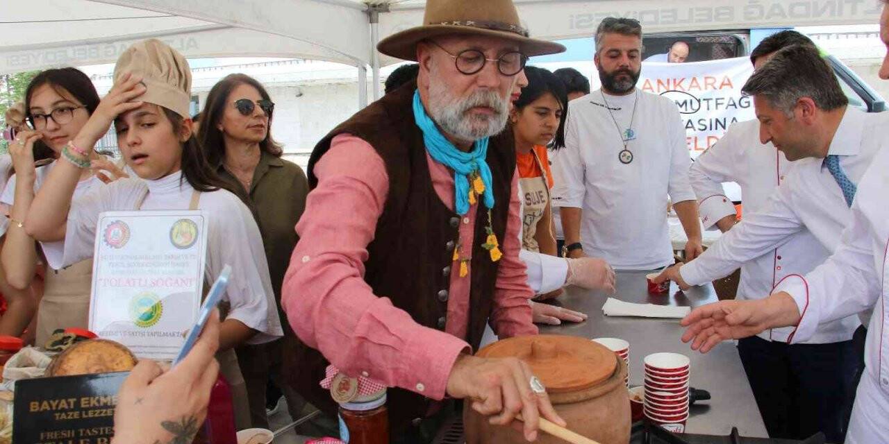 Ünlü şef Cüneyt Asan genç şeflerle birlikte yemek dağıttı