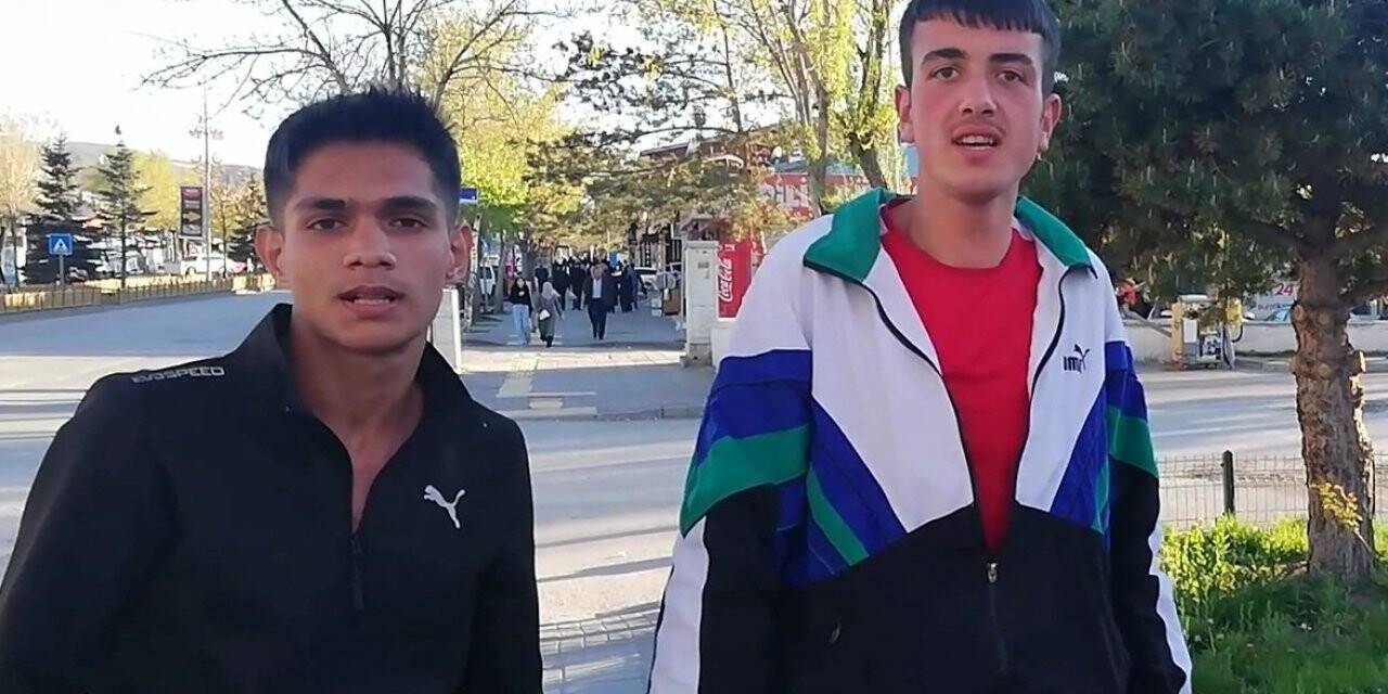 Erzurum’da kedi kurtarma operasyonu