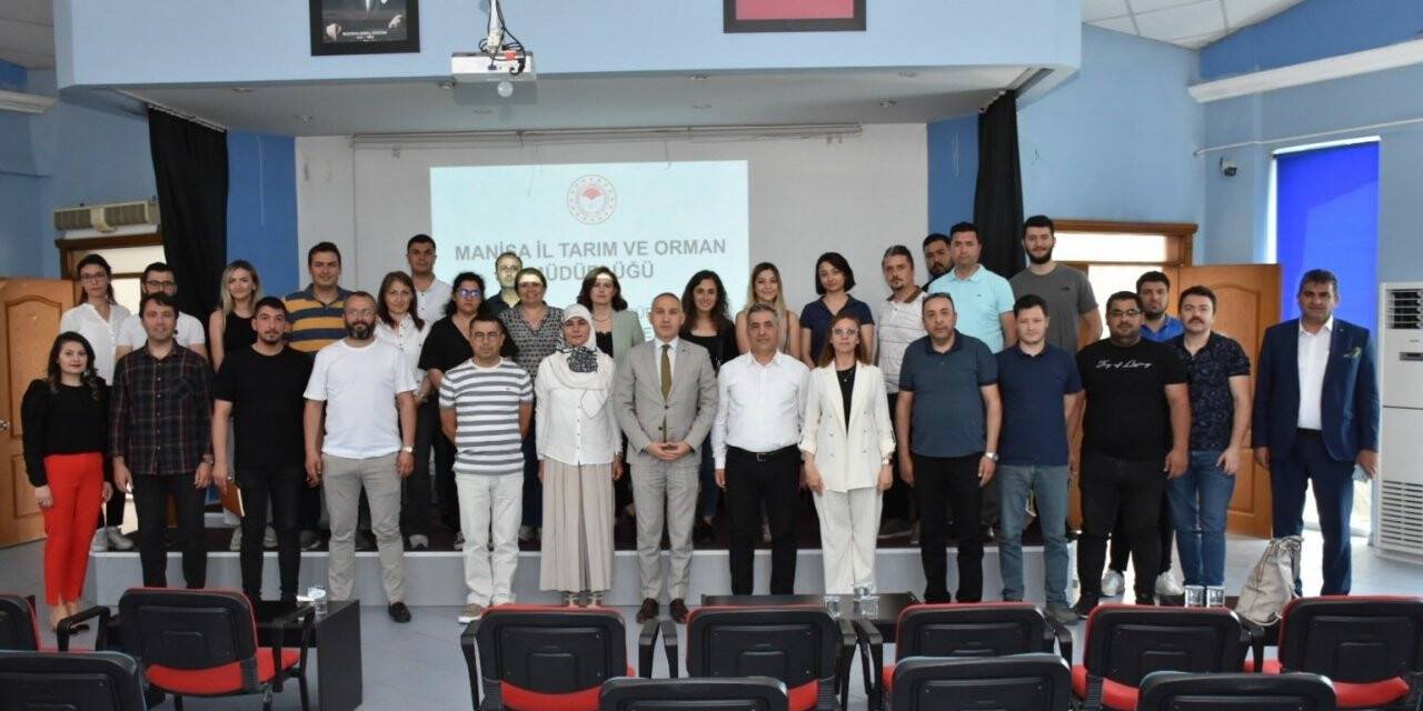 Yem değerlendirme toplantısı Salihli’de yapıldı