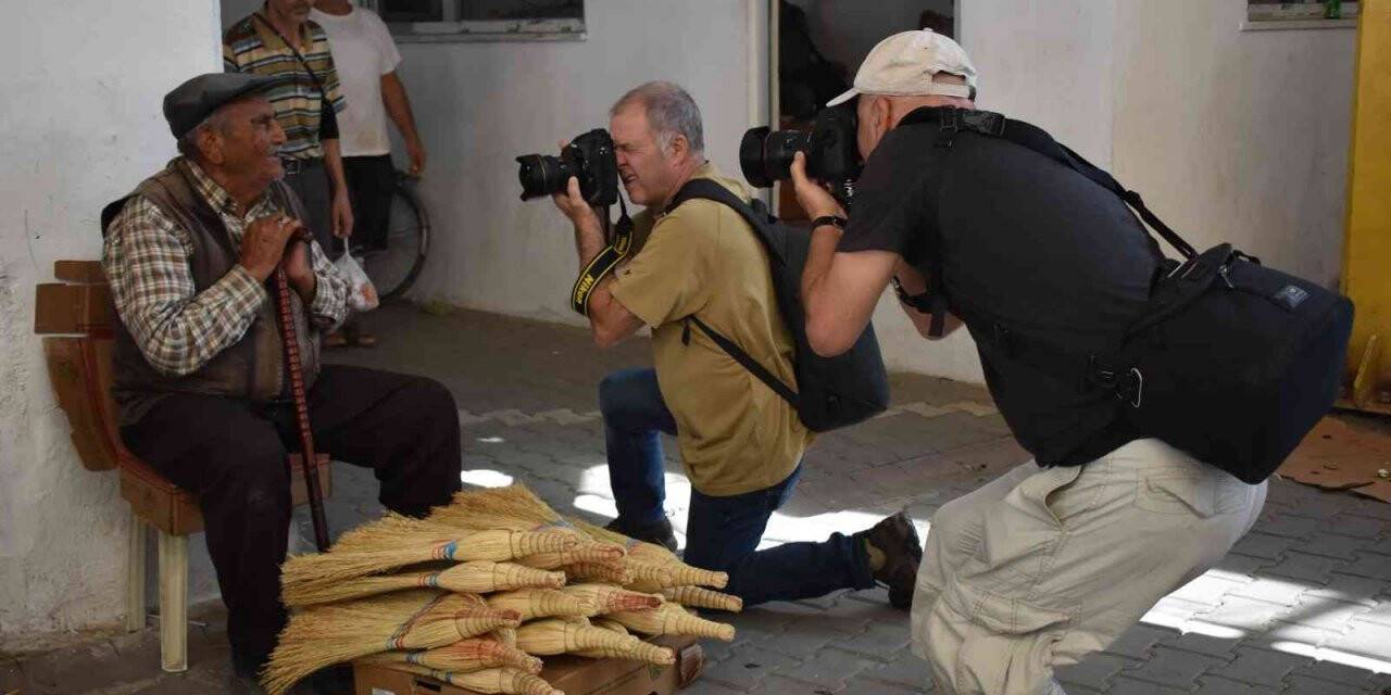 Fotoğrafın ustaları Havran’da buluşuyor