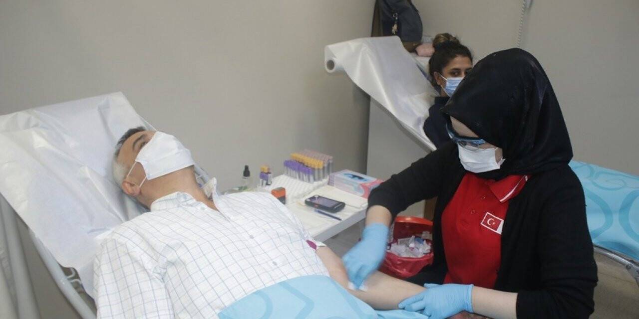 Doruk’tan kan bağışına destek