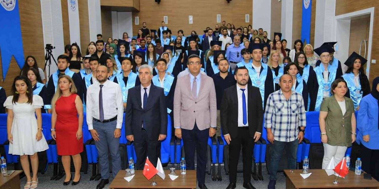 ALKÜ TÖMER’de mezuniyet heyecanı