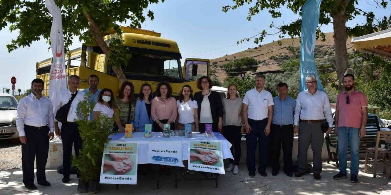 “Görev Bende” kampanyası Aydın’da başladı