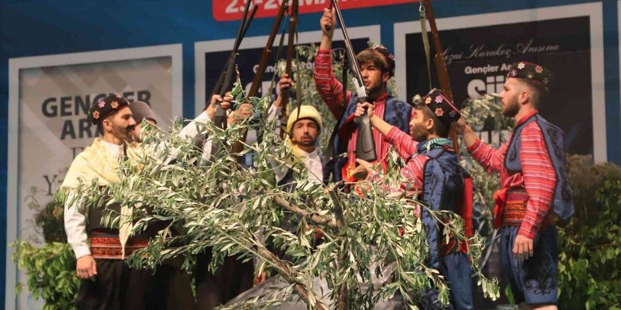 Kültür sanatın kalbi Denizli’de attı