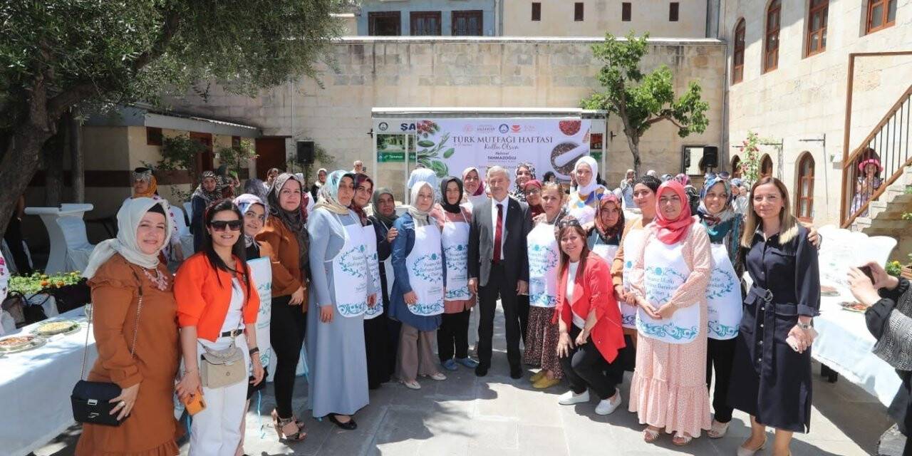 Şahinbey’de ‘Türk Mutfağı Haftası’ kutlandı