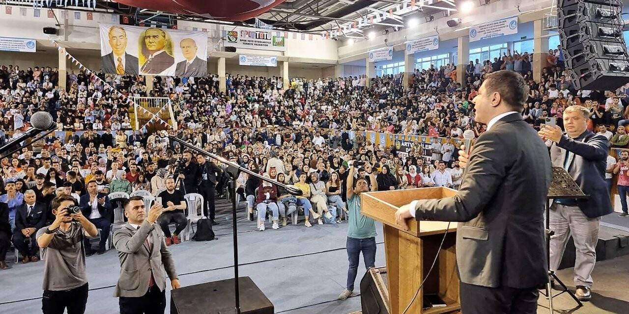 MHP’li Bulut, ülkücü gençliğe seslendi