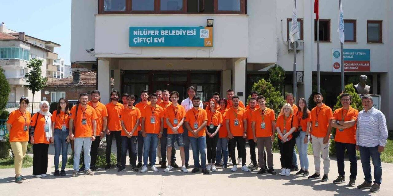 Çiftçi Evi’nde topraktan yeşeren liderlik eğitimi