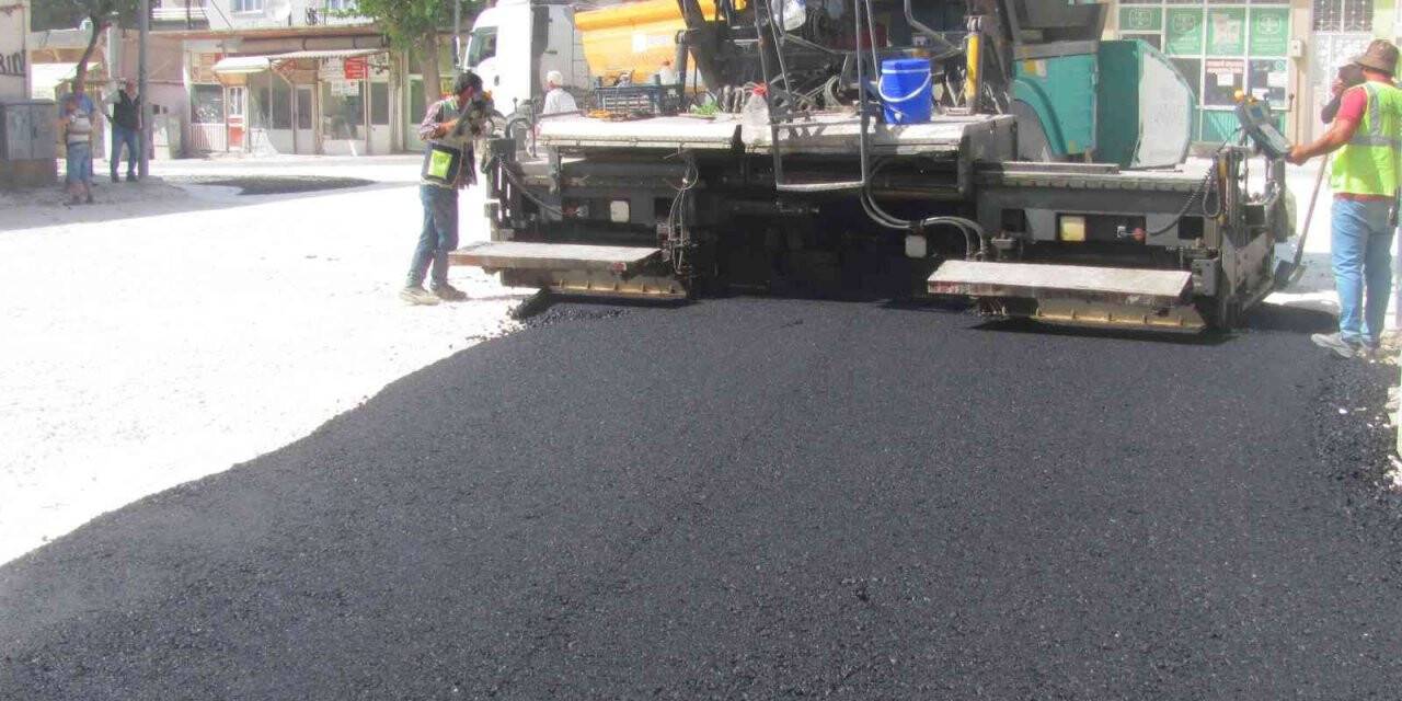 Araban’da asfalt çalışmaları başladı