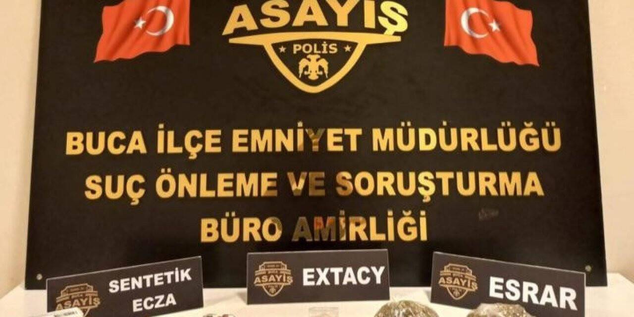İzmir’de uyuşturucu ticaretine suçüstü