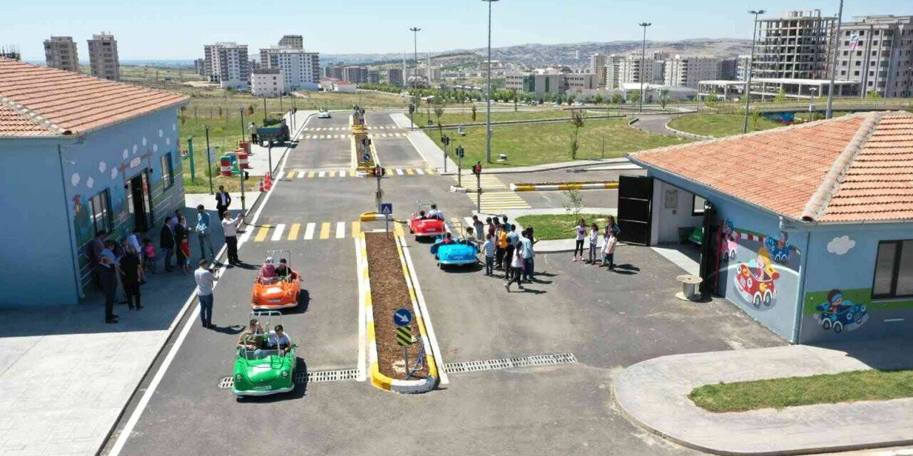 Türkiye’nin sayılı trafik eğitim merkezinde önemli etkinlik