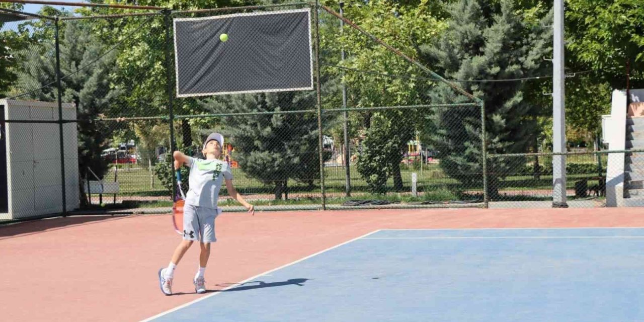 Küçükler Tenis Türkiye Şampiyonası tamamlandı