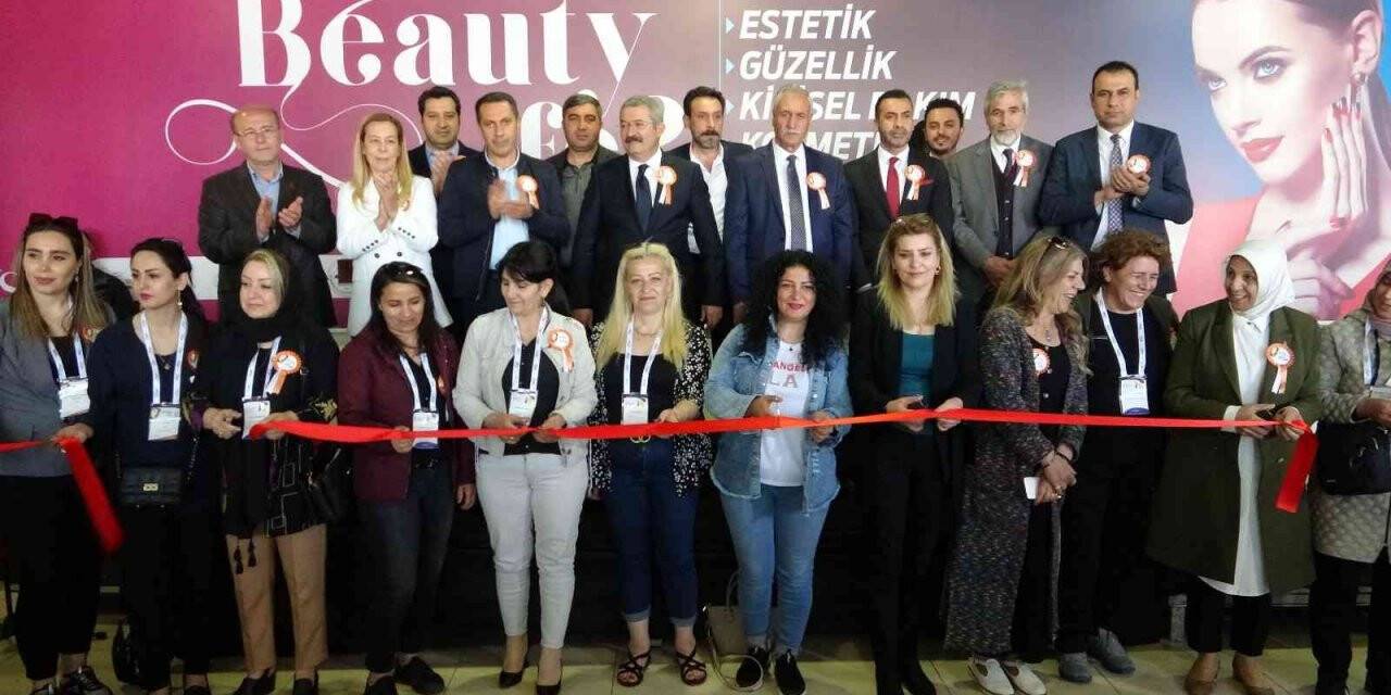 Van’da ‘2. Güzellik Fuarı’ kapılarını ziyaretçilere açtı
