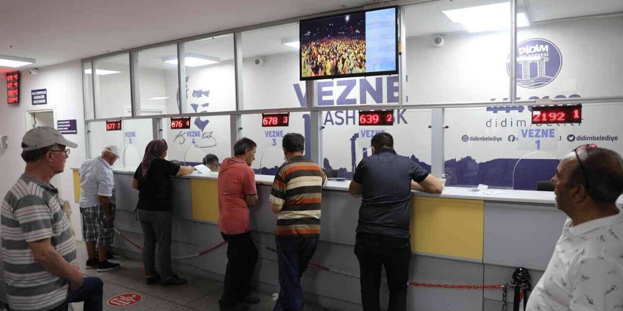 Didim Belediyesi vezneleri hafta sonu açık olacak
