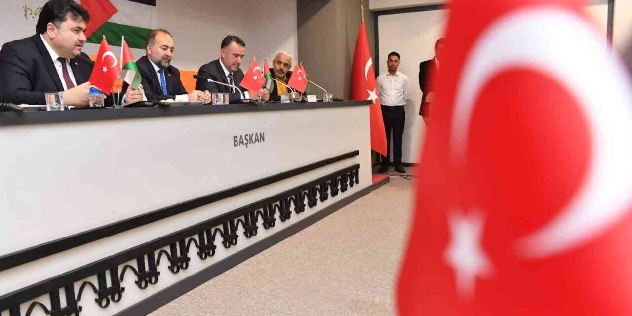 Havran’da Filistin ile ’Kardeşlik ve İşbirliği’ protokolü