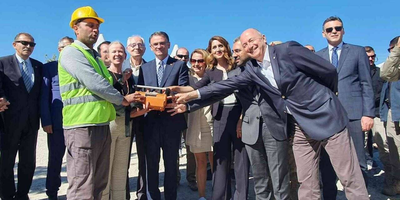 TEGV Van Nirun Şahingiray Eğitim Parkı’nın temeli atıldı