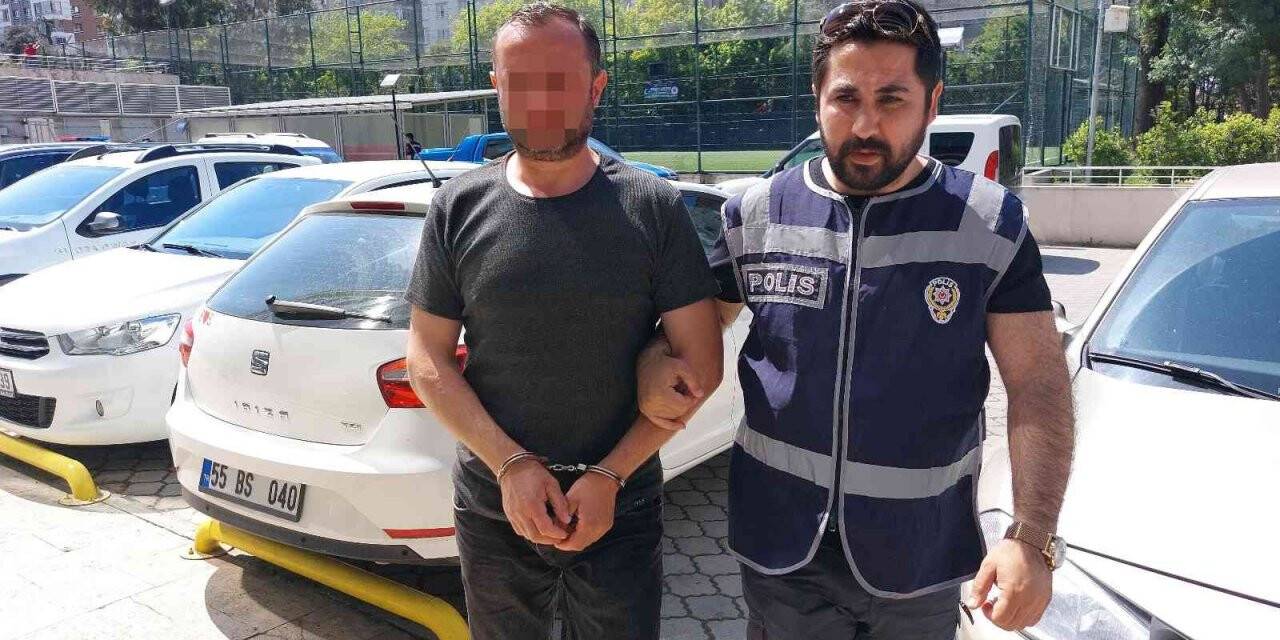 Araçtan hırsızlık yapan şahıs yakalandı