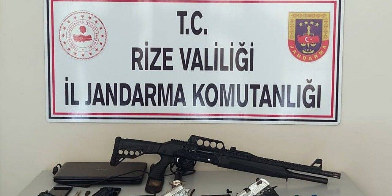 Jandarmadan silah kaçakçılığı operasyonu