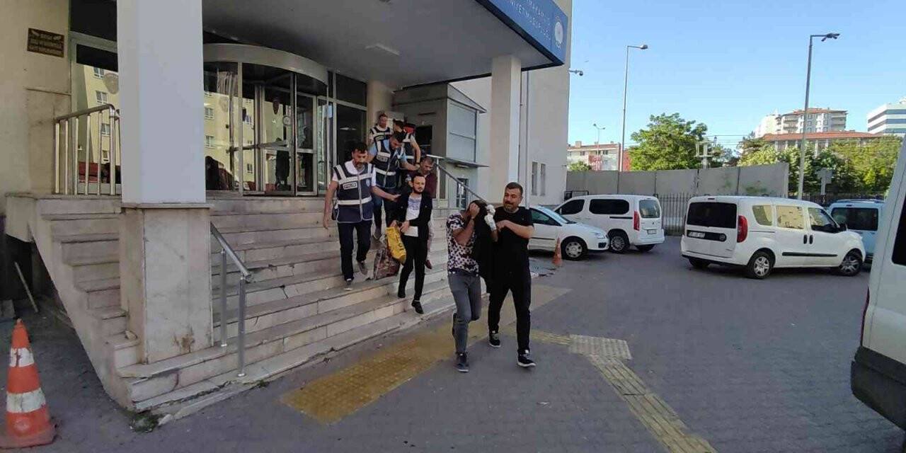 Silahlı yağma suçundan kesinleşmiş 15 yıl cezası olan şahıs polisten kaçamadı