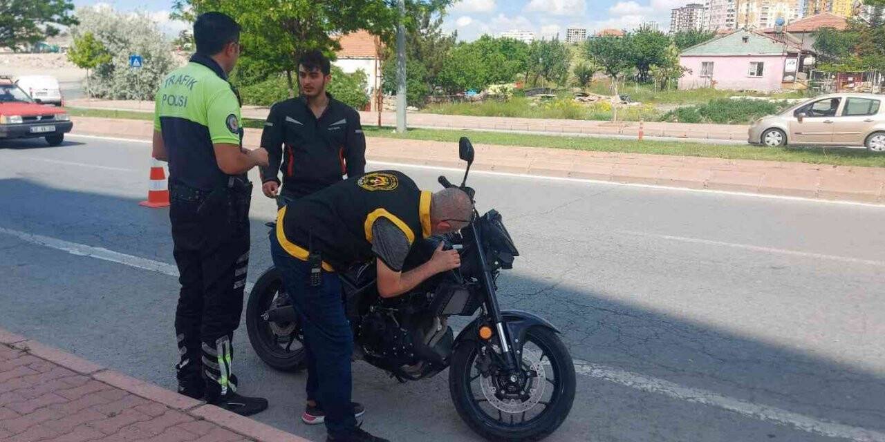 Kayseri’de suçu önlemek için 96 noktada denetim yapıldı