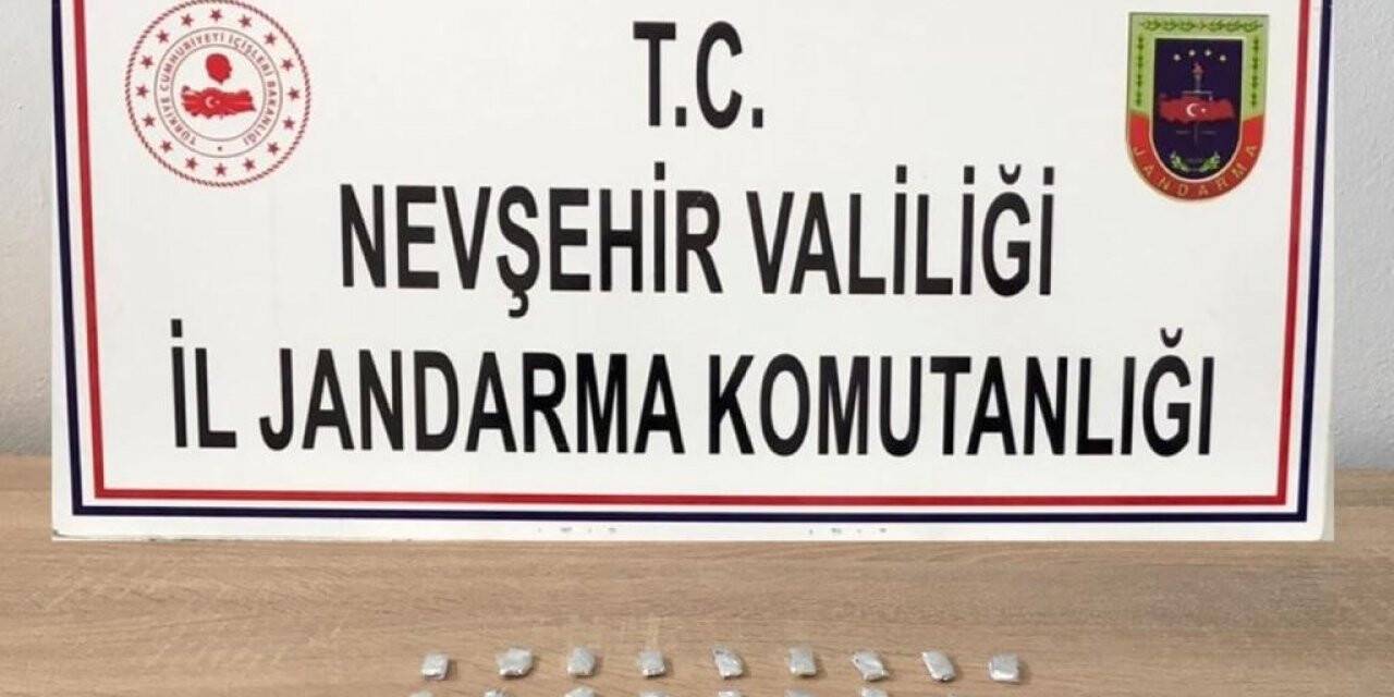 Nevşehir’de uyuşturucu operasyonunda 1 tutuklama