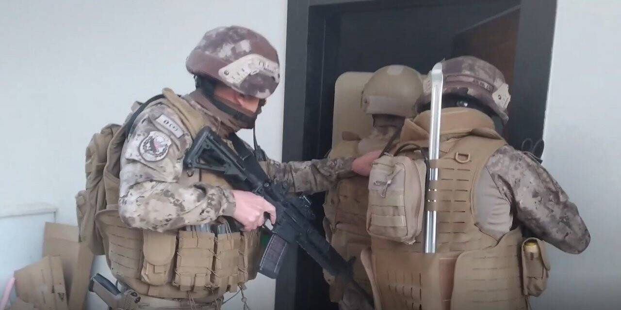 Didim’deki “Musilaj” operasyonunda 10 şüpheli gözaltına alındı