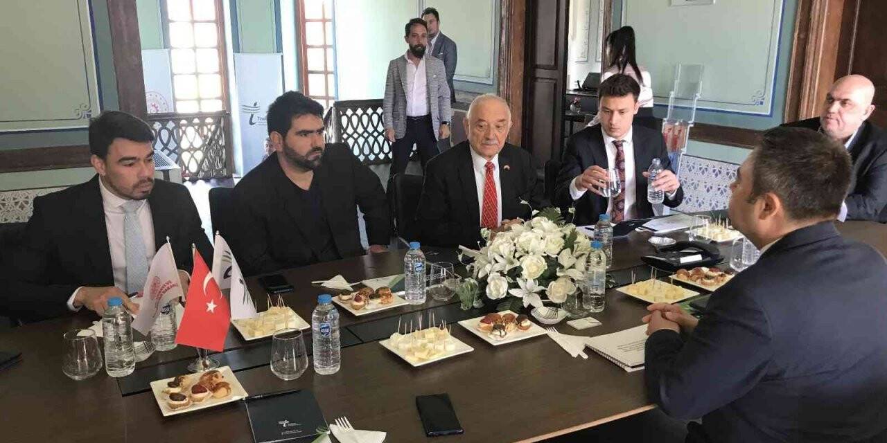 Paraguay’ın Ankara Büyükelçisi Peralta Kırklareli’nde