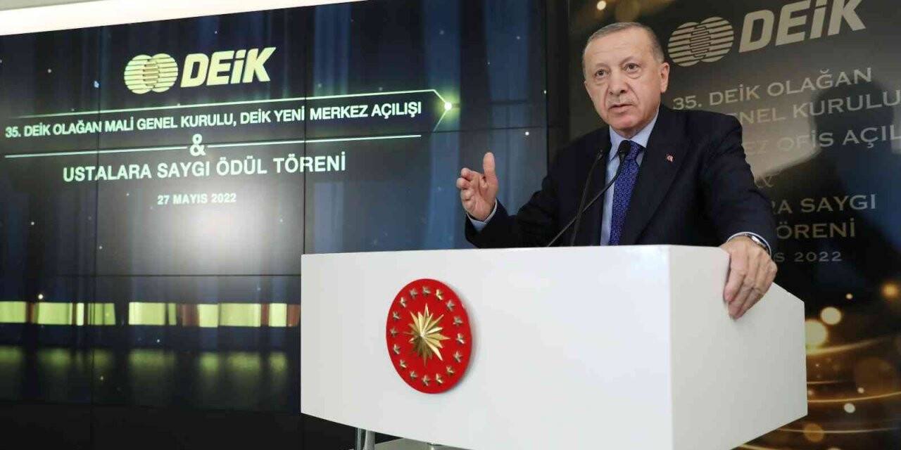 Cumhurbaşkanı Erdoğan: “Utanmadan bir de ’kaçacak’ diyor. Erdoğan’ı 15 Temmuz gecesi kaçırtamadınız ama sen tankların arasından kaçtın”