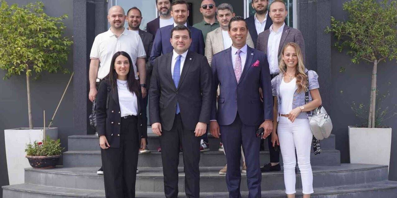 GESİAD’dan GAGİAD’a ziyaret