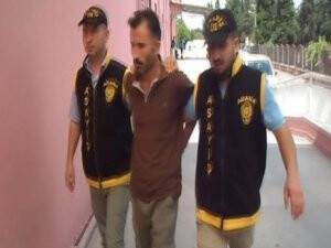 ÇALDIĞI PARA CEBİNİ DOLDURUNCA YAKALANDI