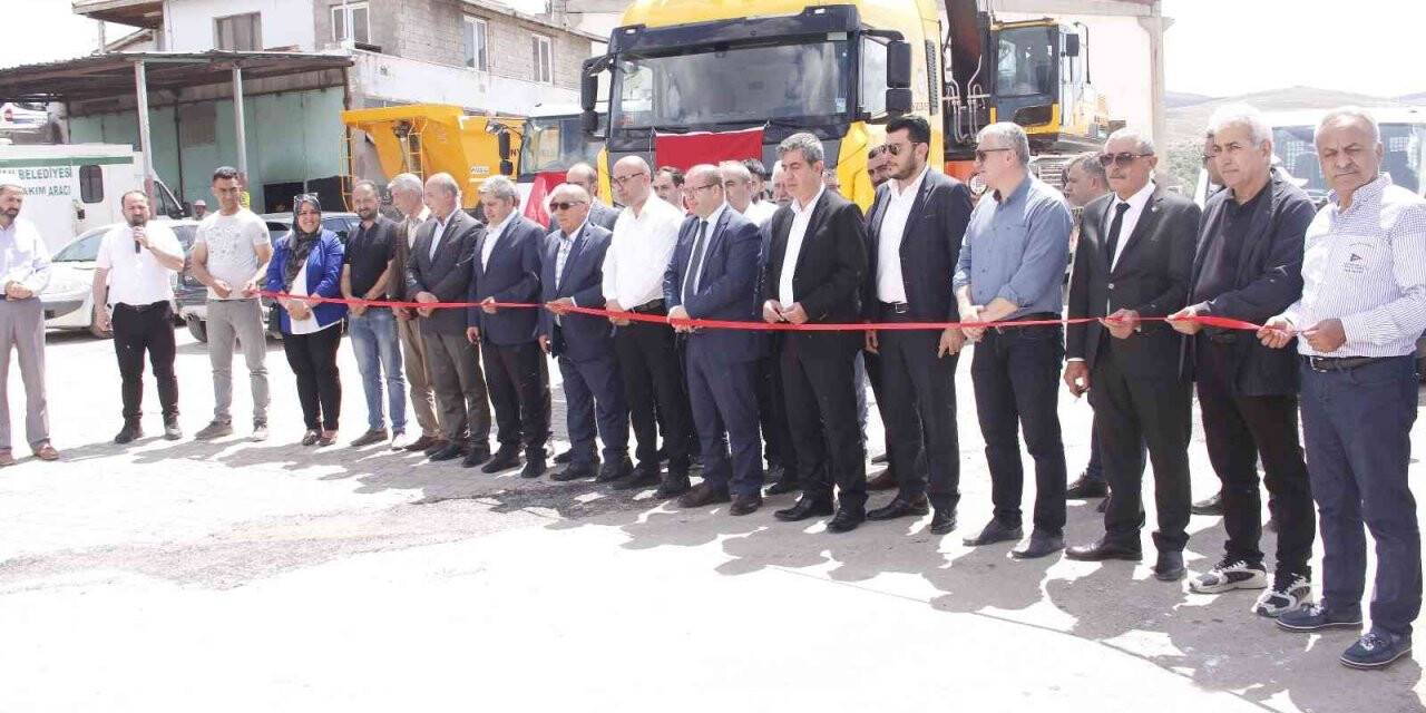 Bünyan Belediyesi yeni araçların tanıtımını yaptı