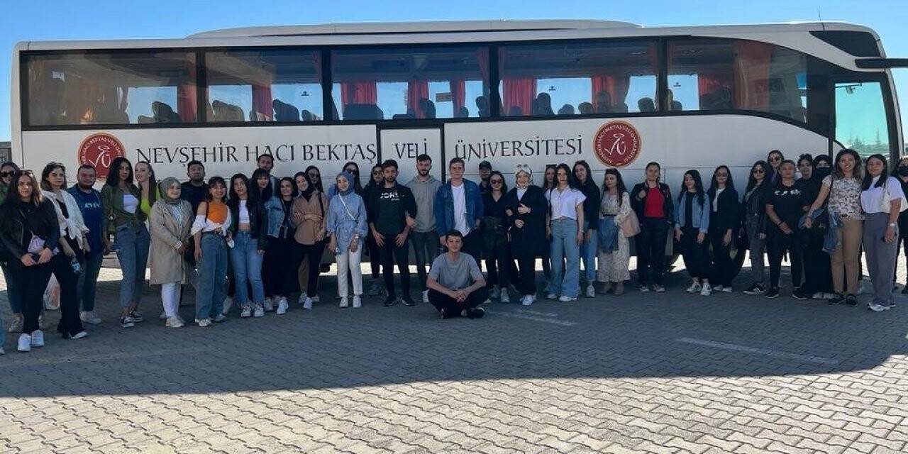 NEVÜ Moleküler Biyoloji ve Genetik Kulübü, bilimsel gezi düzenledi