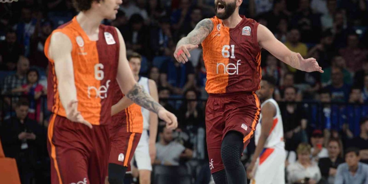 Galatasaray’dan Euroleague şampiyonuna tarihi fark