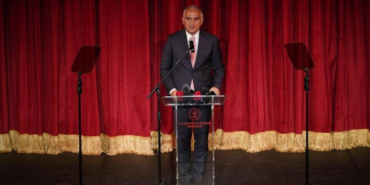 Bakan Ersoy: “Ülkemizde tam anlamıyla bir kültür sanat seferberliği başlatmış durumdayız”