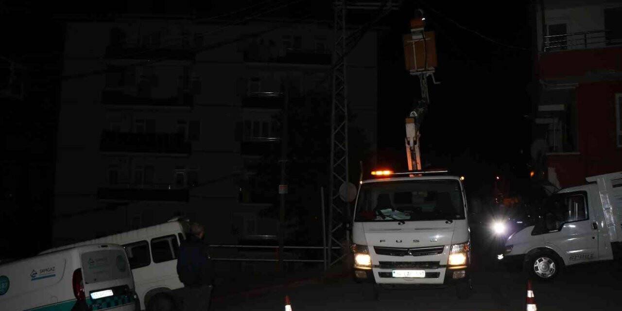 Mahallede ’doğalgaz’ paniği