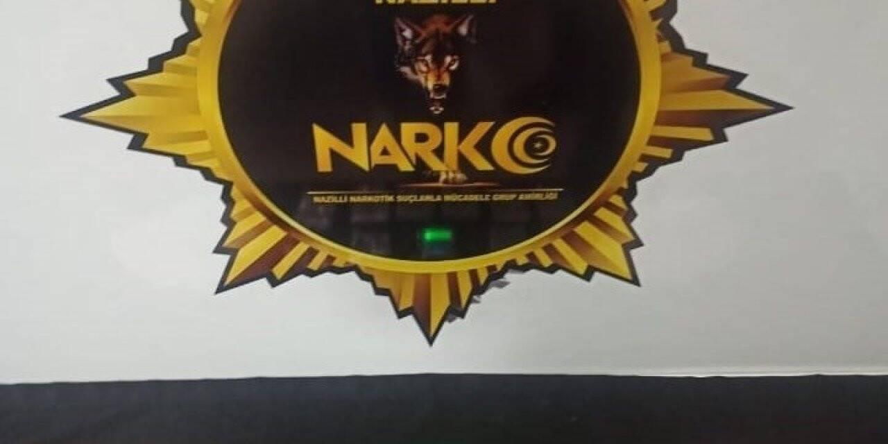 Nazilli’de uyuşturucu operasyonu: 1 tutuklama