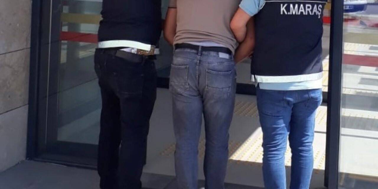 Kahramanmaraş’ta uyuşturucu hükümlüsü yakalandı