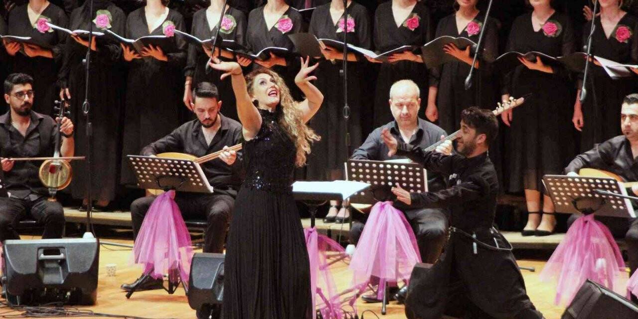 MSKÜ’de türkü resitali