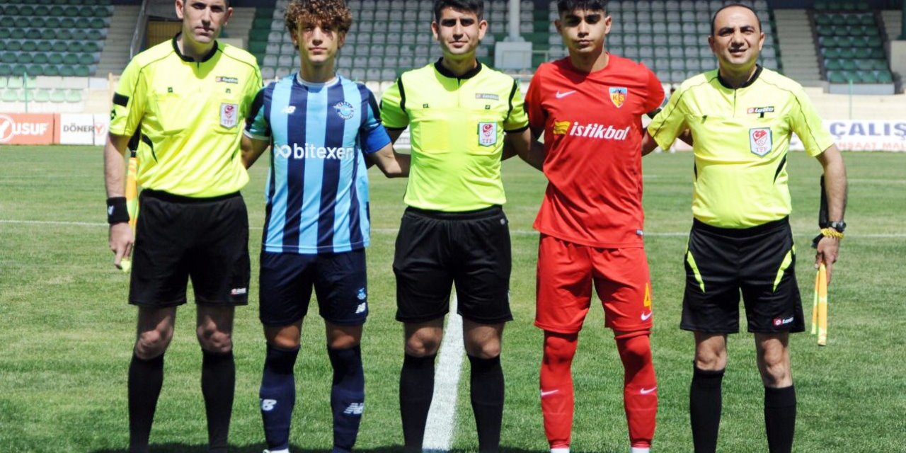 Elit U17 Gelişim Ligi: Adana Demirspor U17: 1 - Kayserispor U17: 0