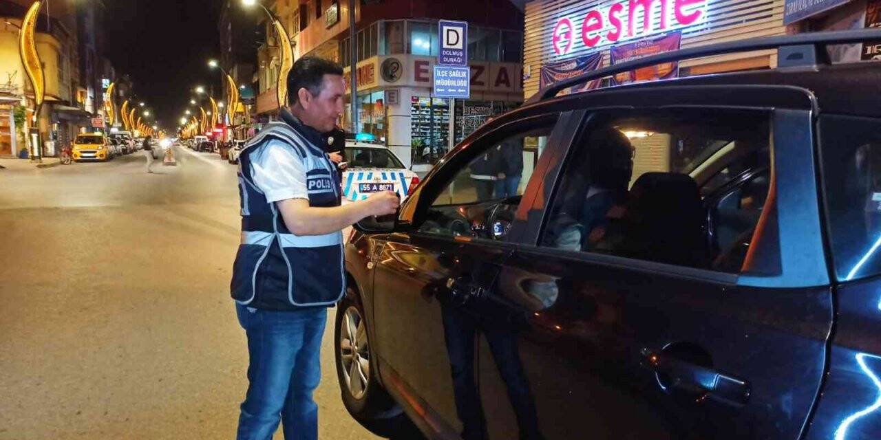 Bafra’da asayiş uygulaması