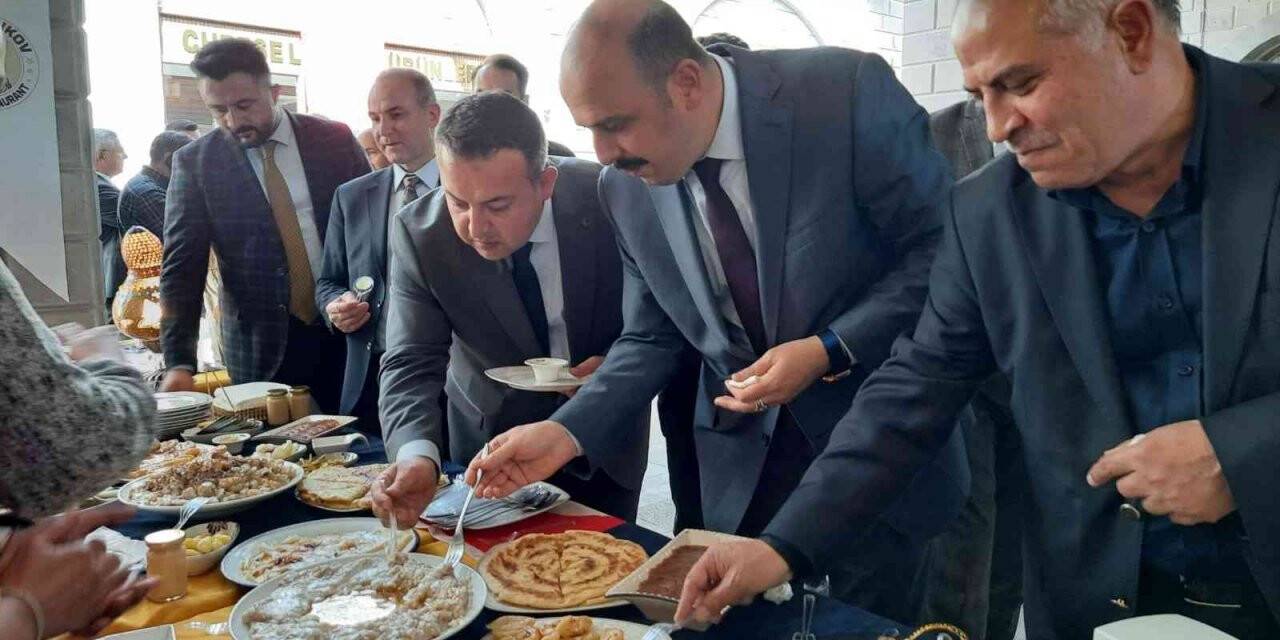 Kars mutfağı görücüye çıktı