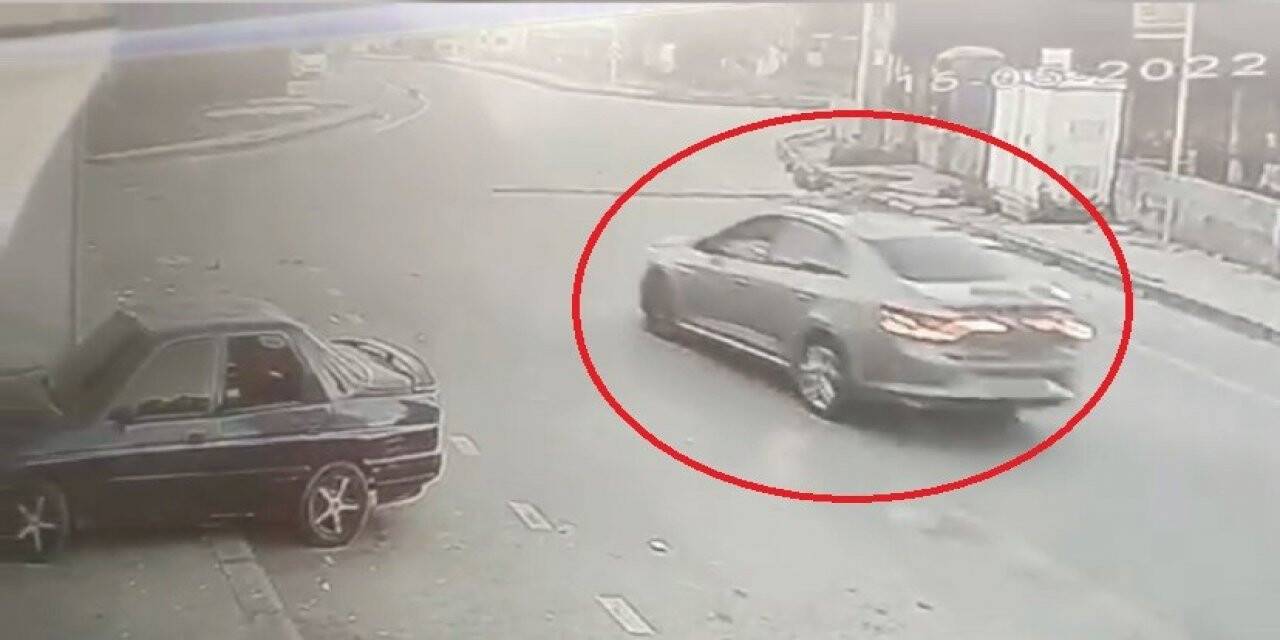 Çelik kasa hırsızlarını araçlarının rengi ve stopları ele verdi