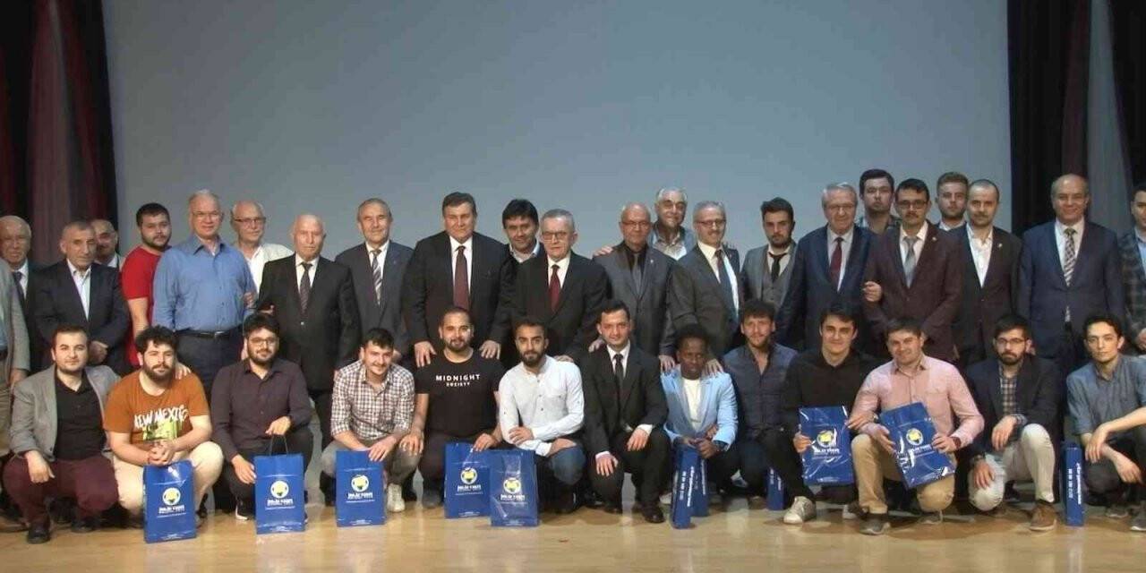 İhlas yurdunda mezuniyet sevinci