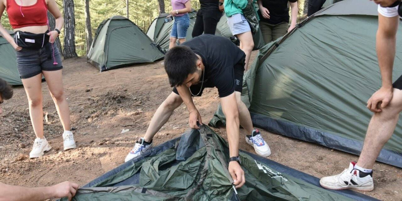 ’Doğal şehir’ Sındırgı’da Kamp ve Karavan Festivali başladı
