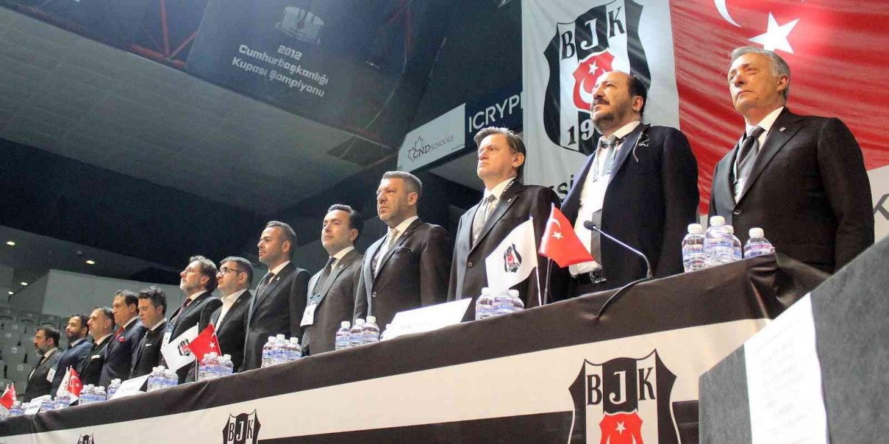 Beşiktaş Olağan İdari ve Mali Genel Kurul’u başladı