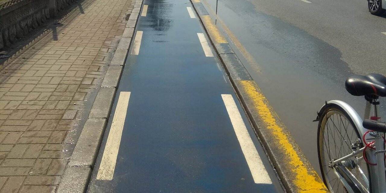 Bisiklet yolları yaz mevsimine hazırlanıyor