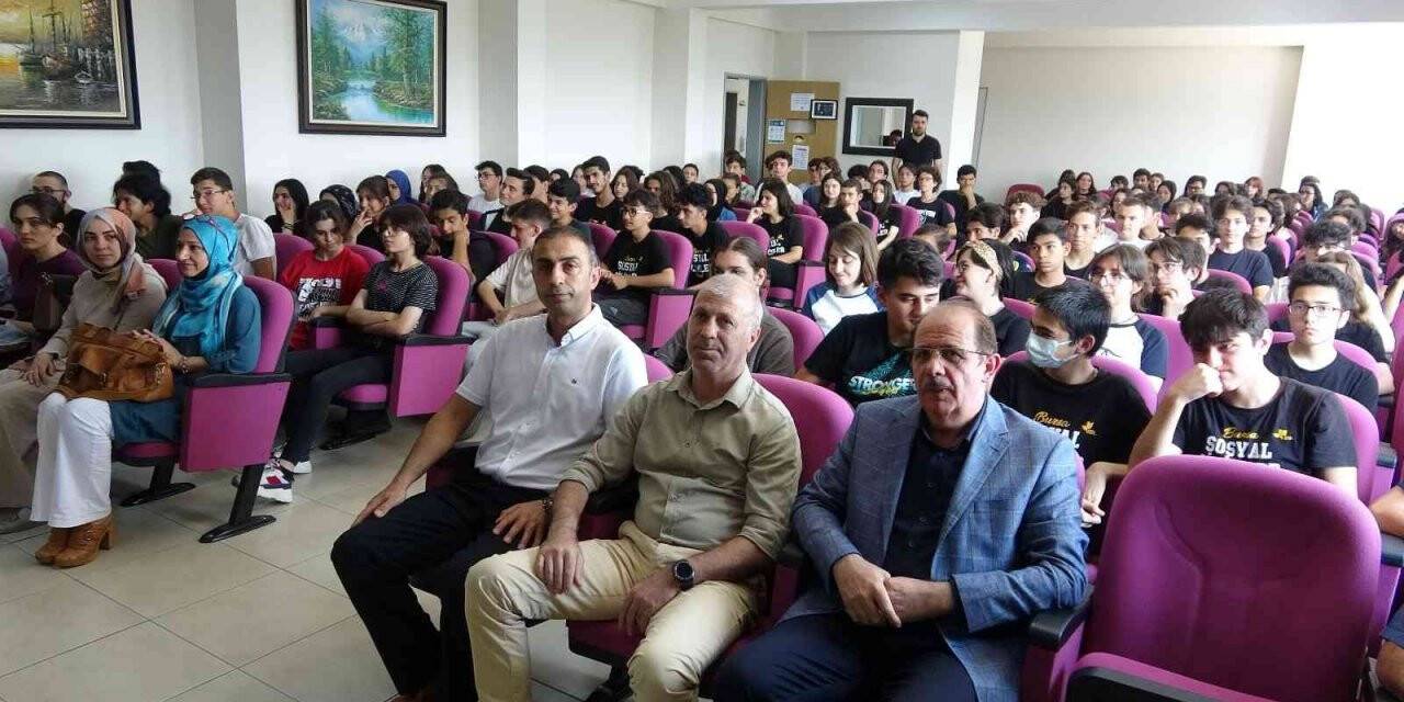 Profesör Dr. Fuat Sezgin, Bursa’da 4 lisede anıldı